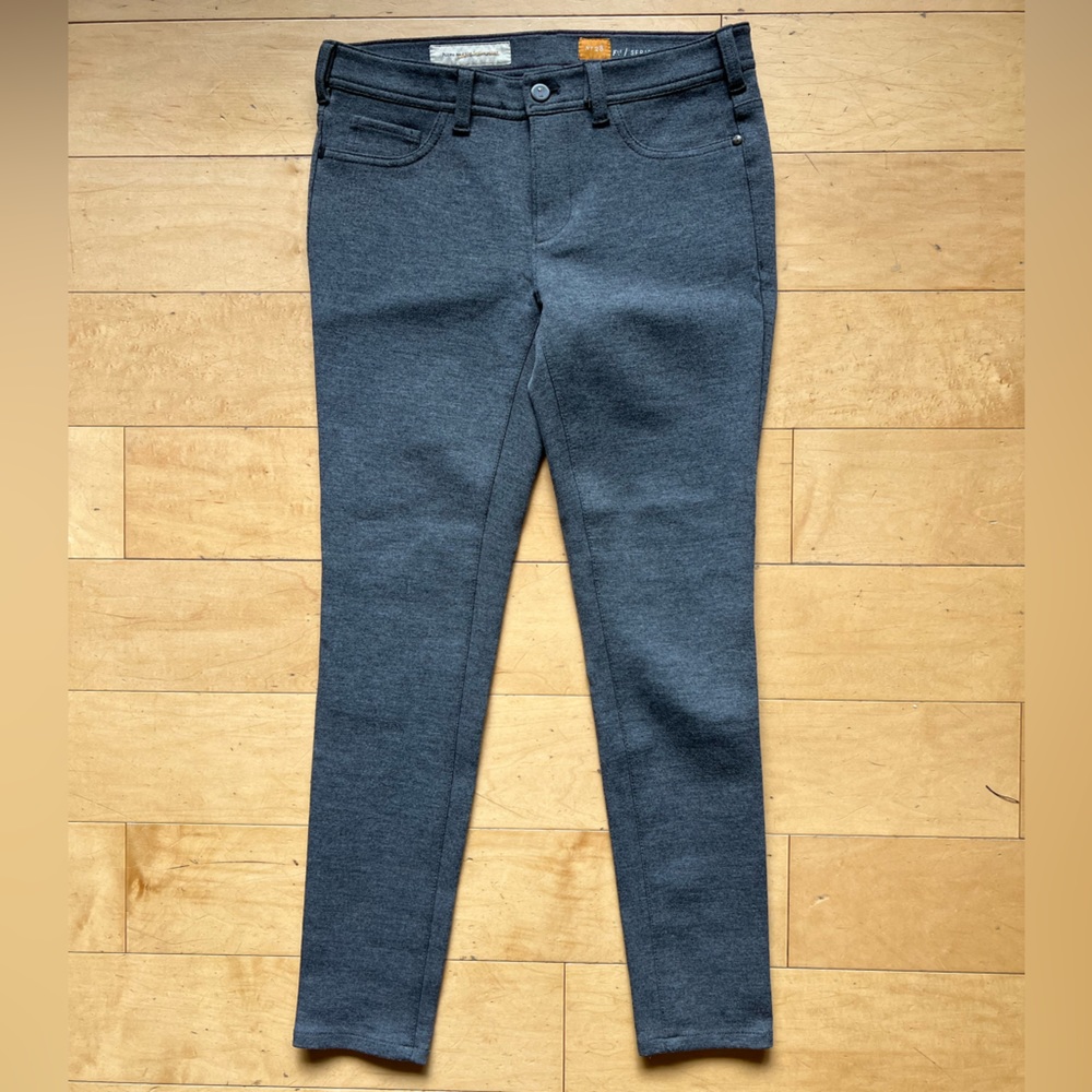 Anthropologie Pilcro and the Letterpress, Serif Ponte Pants,‎ sz 28